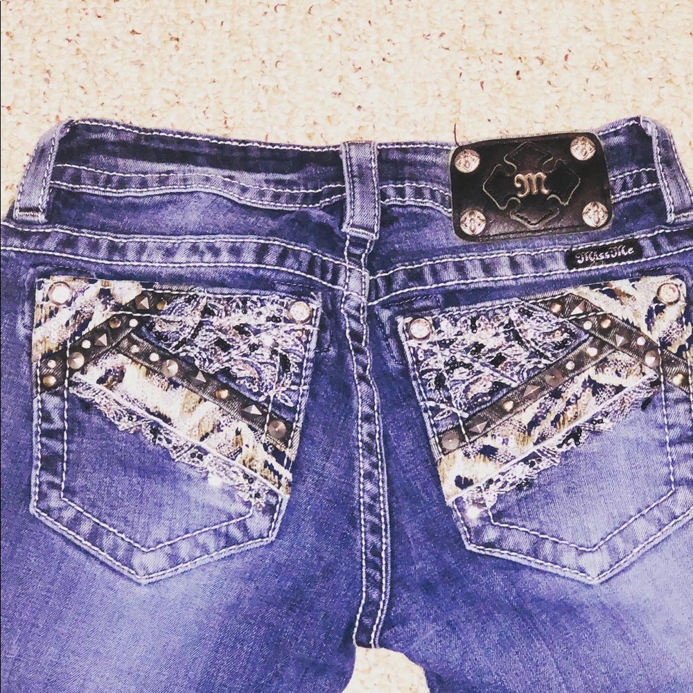 MISS ME BOOTCUT JEANS